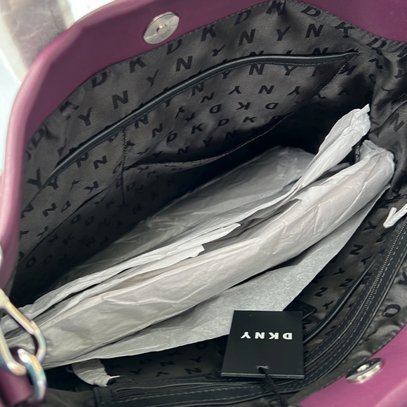 NWT DKNY tote - Picture 3 of 5